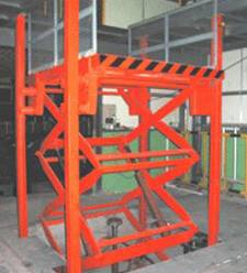 固定式货物升降平台